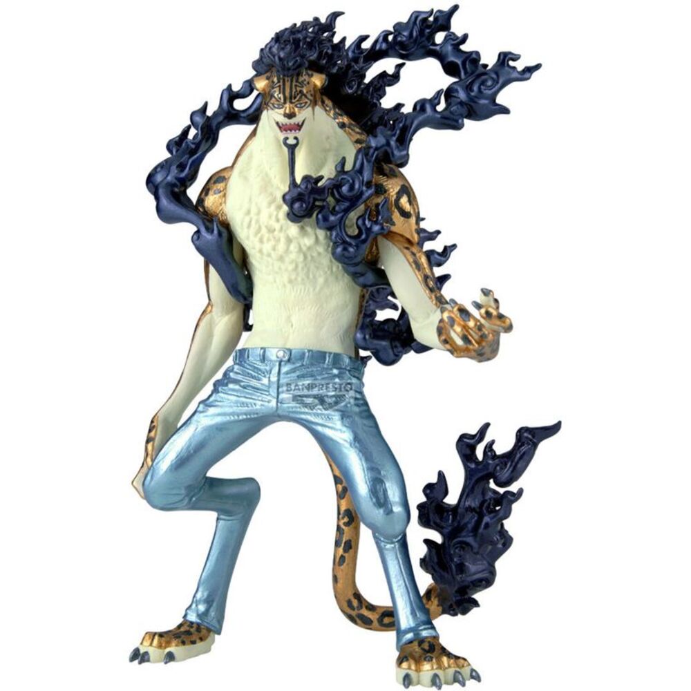 Banpresto - One Piece - King of Artist - Rob Lucci Awakening Special Statue